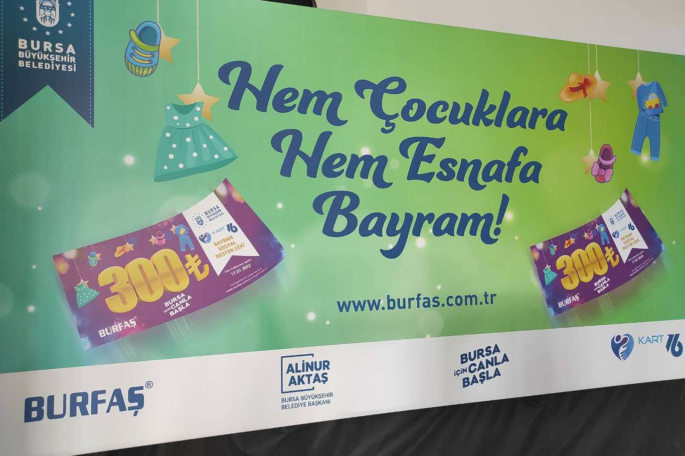 Bursa’da ihtiyaç sahibi çocuklara kurban destek çeki Bursa’da ihtiyaç sahibi çocuklara kurban destek çeki